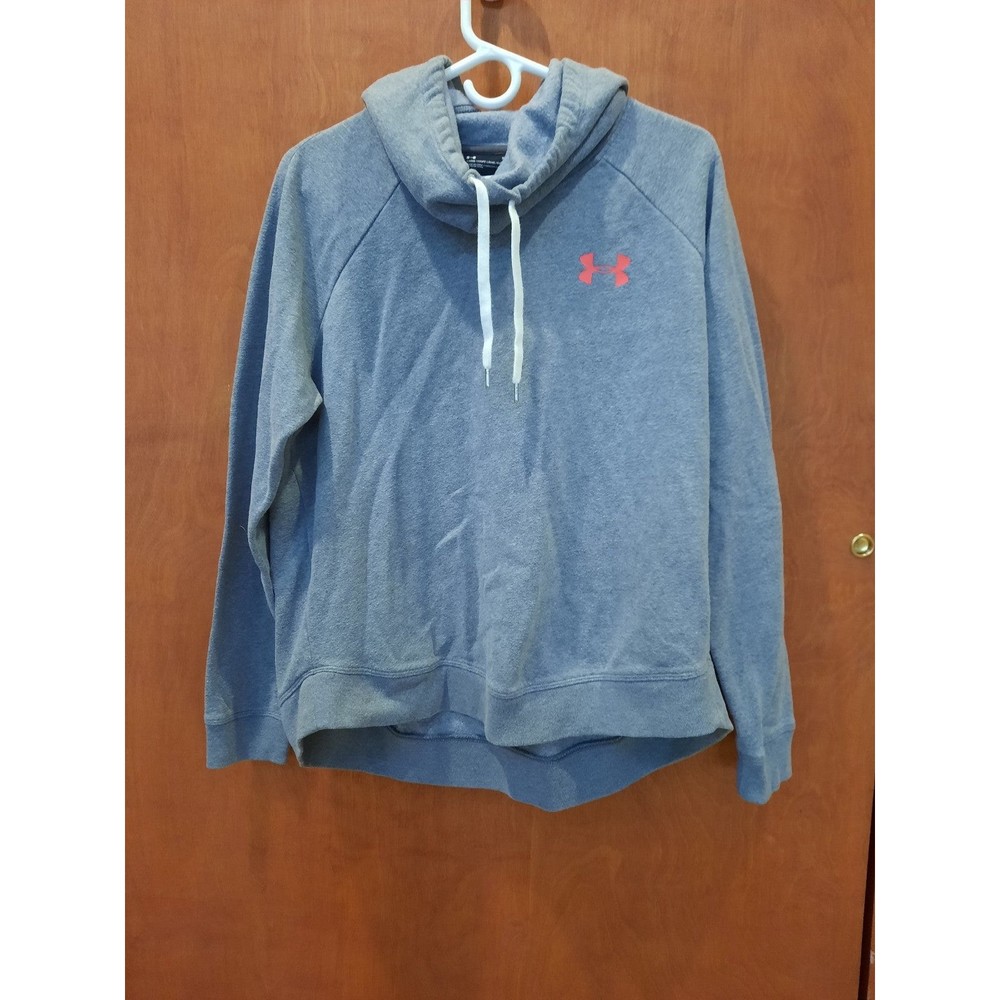 Under Armour Loose Fit Grey Sweatshirt - Size XL